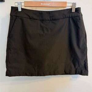 Nike golf Black Women's golf Skirt size 8